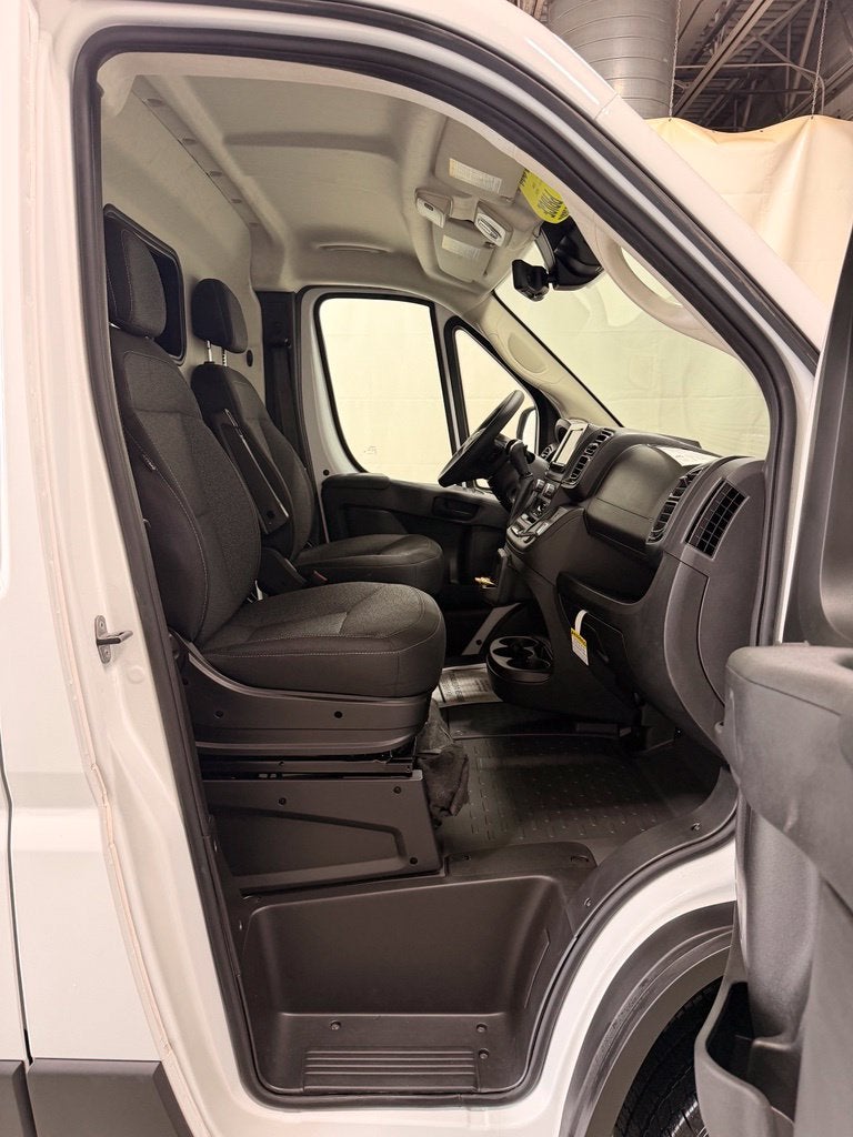 2025 RAM ProMaster 2500 Cargo Van Tradesman Low Roof 136' WB w/Pass Seat
