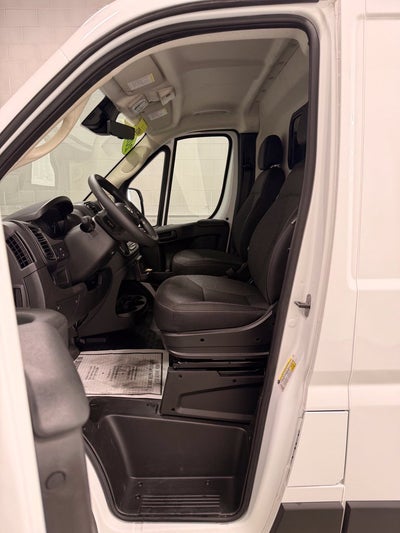 2025 RAM ProMaster 2500 Cargo Van Tradesman Low Roof 136' WB w/Pass Seat
