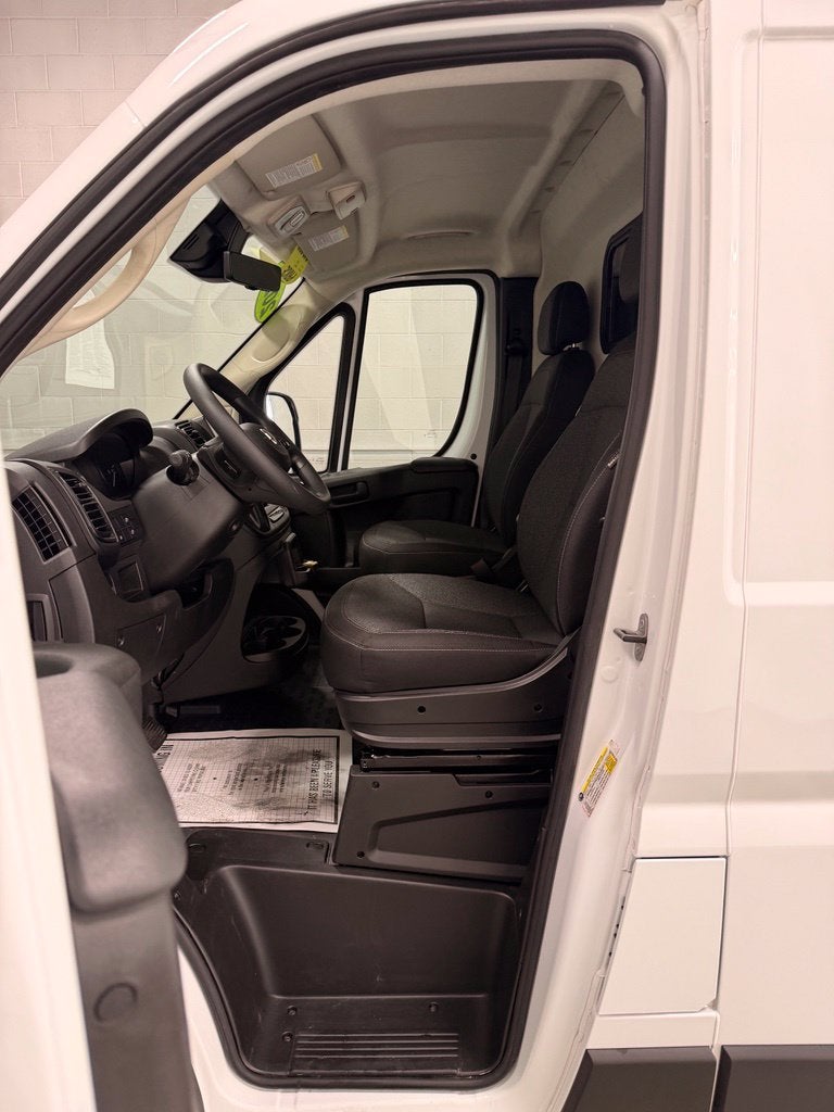 2025 RAM ProMaster 2500 Cargo Van Tradesman Low Roof 136' WB w/Pass Seat
