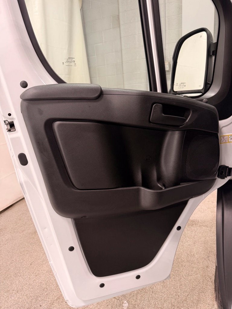 2025 RAM ProMaster 2500 Cargo Van Tradesman Low Roof 136' WB w/Pass Seat