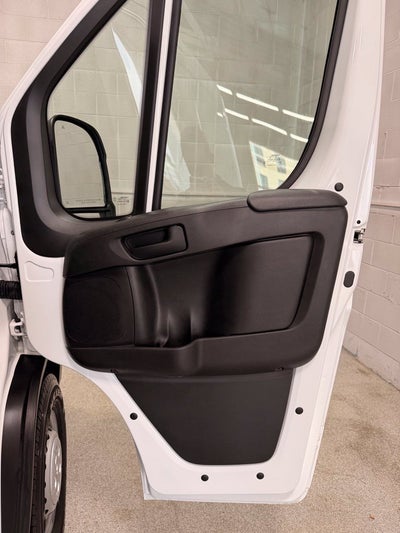 2025 RAM ProMaster 2500 Cargo Van Tradesman Low Roof 136' WB w/Pass Seat