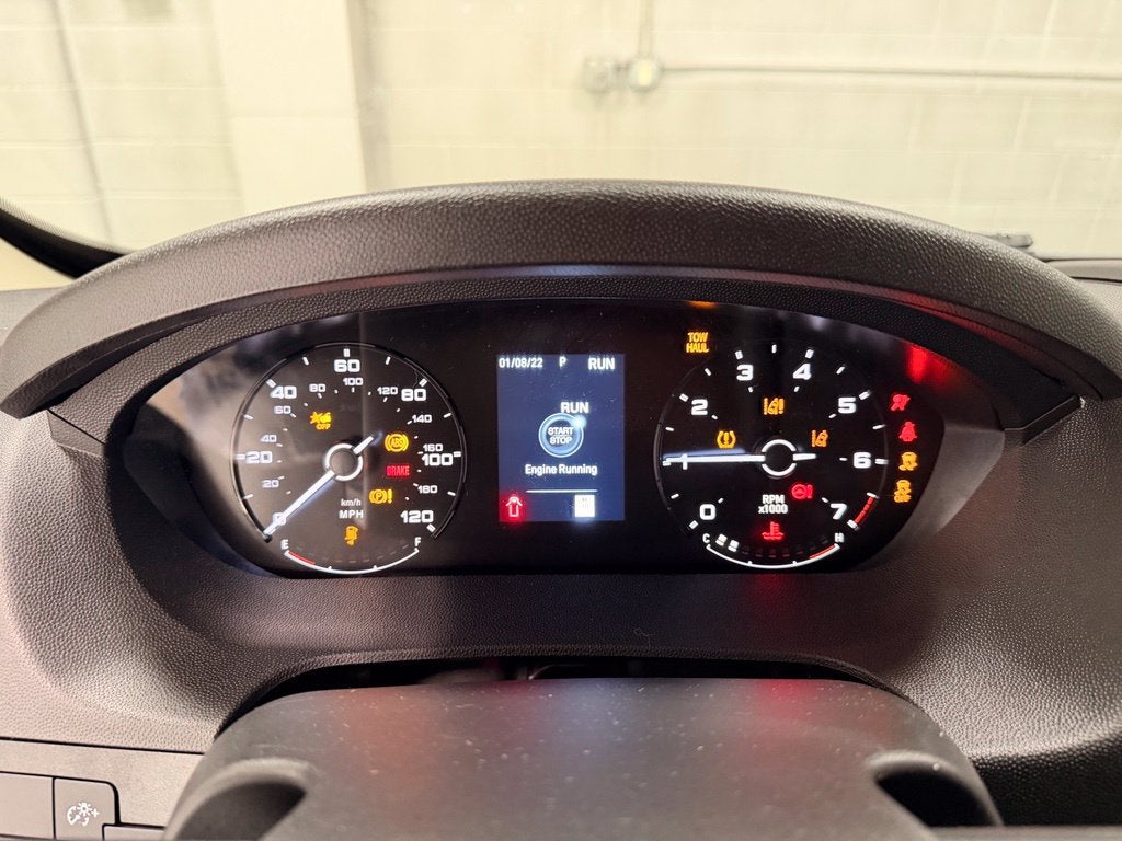 2025 RAM ProMaster 2500 Cargo Van Tradesman Low Roof 136' WB w/Pass Seat