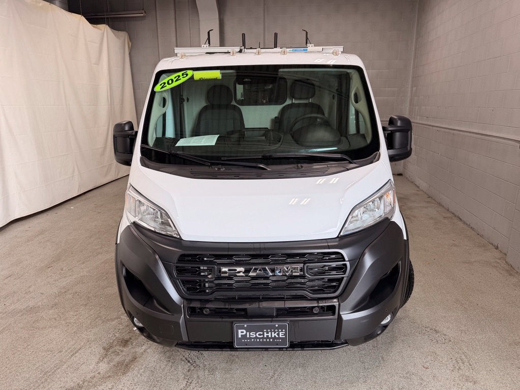 2025 RAM ProMaster 2500 Cargo Van Tradesman Low Roof 136' WB w/Pass Seat