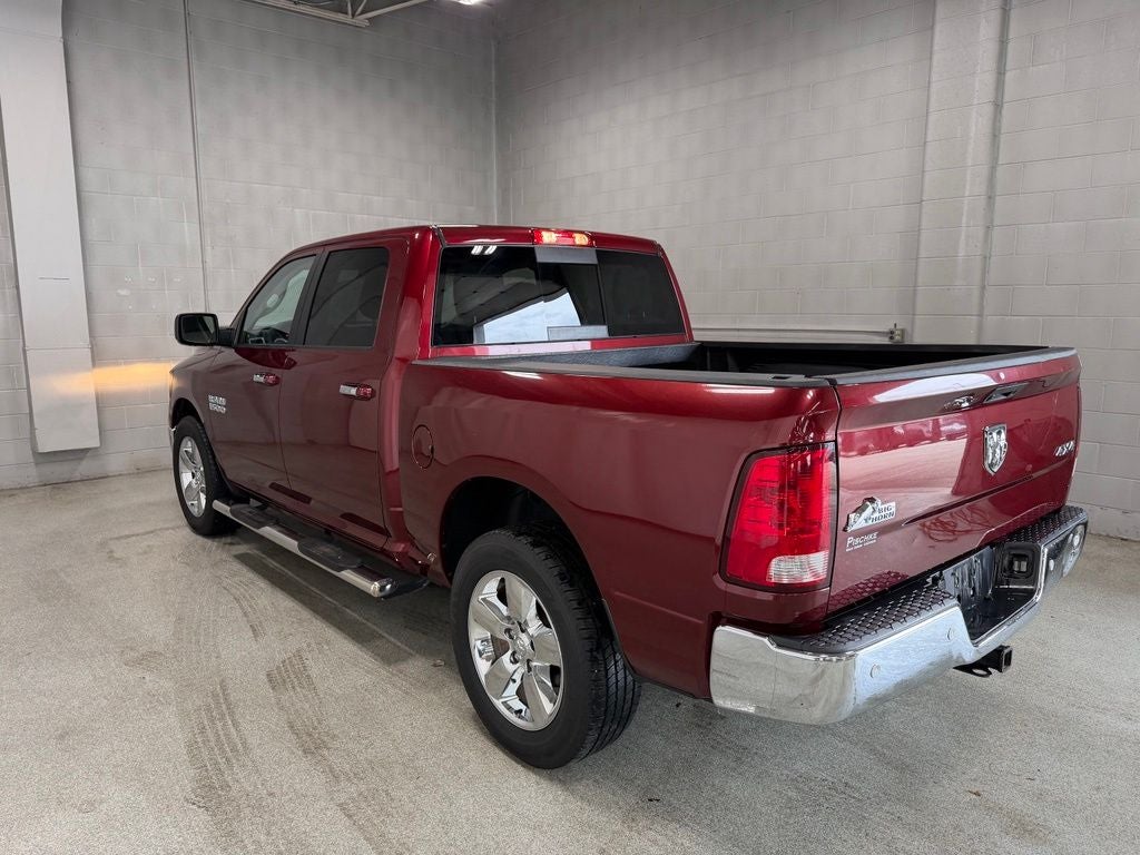 2018 RAM Ram 1500 Big Horn Crew Cab 4x4 5'7' Box