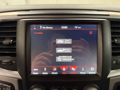 2018 RAM Ram 1500 Big Horn Crew Cab 4x4 5'7' Box