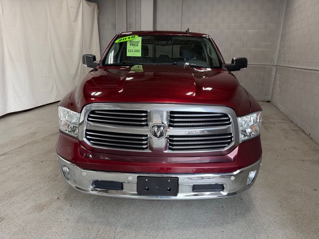 2018 RAM Ram 1500 Big Horn Crew Cab 4x4 5'7' Box