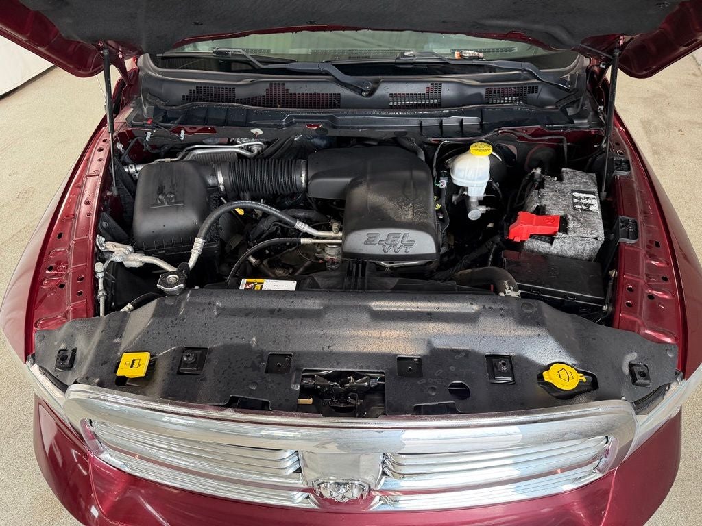 2018 RAM Ram 1500 Big Horn Crew Cab 4x4 5'7' Box