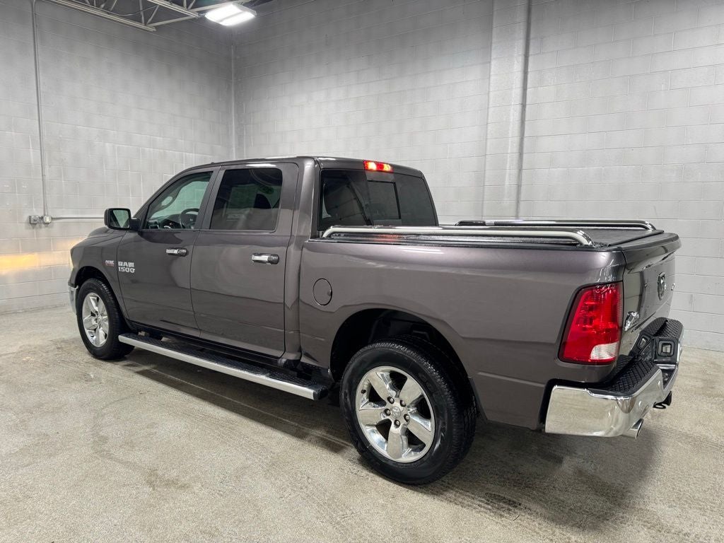 2018 RAM 1500 Big Horn Crew Cab 4x4 5'7' Box