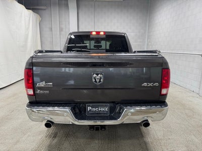 2018 RAM 1500 Big Horn Crew Cab 4x4 5'7' Box