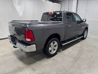2018 RAM 1500 Big Horn Crew Cab 4x4 5'7' Box