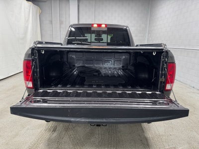2018 RAM 1500 Big Horn Crew Cab 4x4 5'7' Box