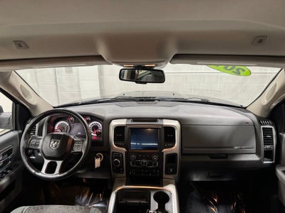 2018 RAM 1500 Big Horn Crew Cab 4x4 5'7' Box