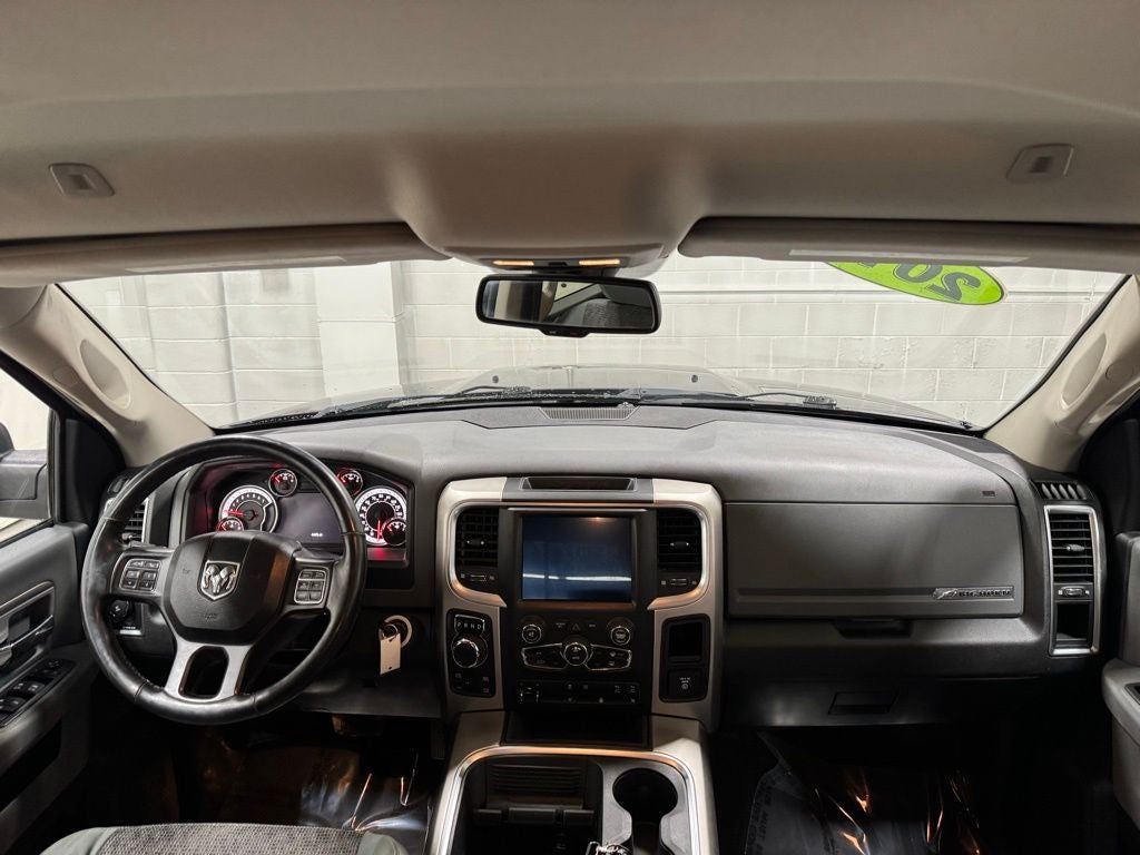 2018 RAM 1500 Big Horn Crew Cab 4x4 5'7' Box