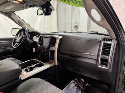 2018 RAM 1500 Big Horn Crew Cab 4x4 5'7' Box