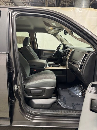 2018 RAM 1500 Big Horn Crew Cab 4x4 5'7' Box