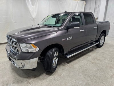 2018 RAM 1500 Big Horn Crew Cab 4x4 5'7' Box