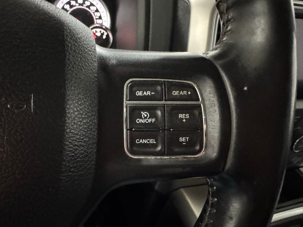 2018 RAM 1500 Big Horn Crew Cab 4x4 5'7' Box