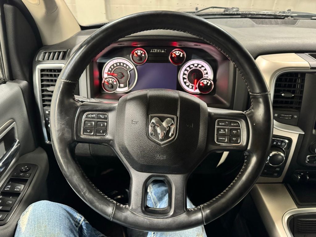 2018 RAM 1500 Big Horn Crew Cab 4x4 5'7' Box