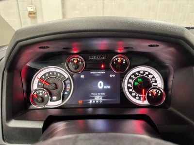 2018 RAM 1500 Big Horn Crew Cab 4x4 5'7' Box