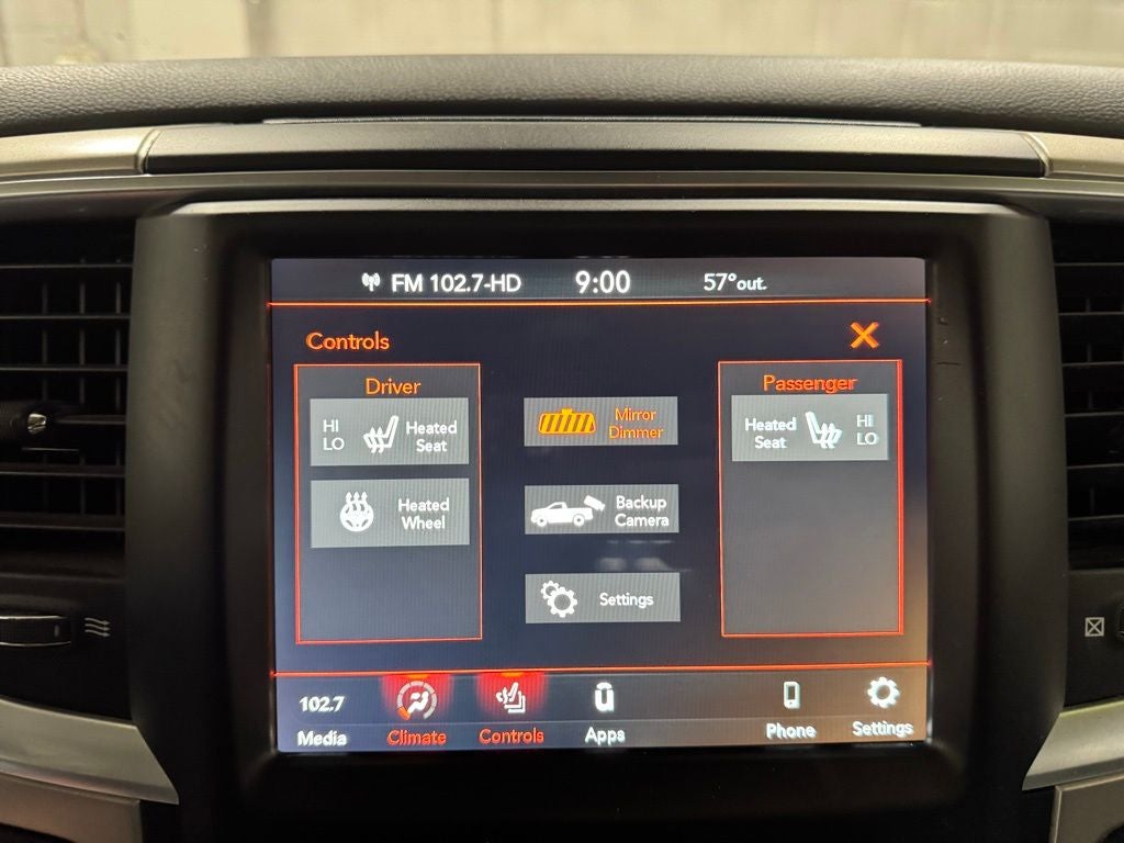 2018 RAM 1500 Big Horn Crew Cab 4x4 5'7' Box