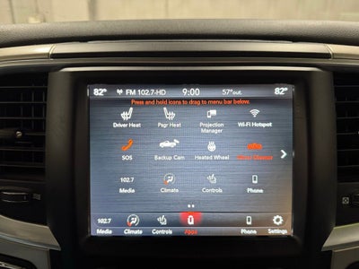 2018 RAM 1500 Big Horn Crew Cab 4x4 5'7' Box