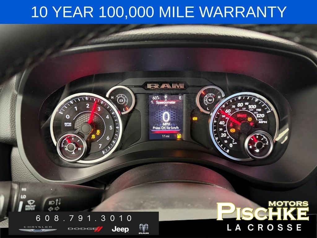 2026 RAM Ram 1500 RAM 1500 BIG HORN CREW CAB 4X4 5'7' BOX