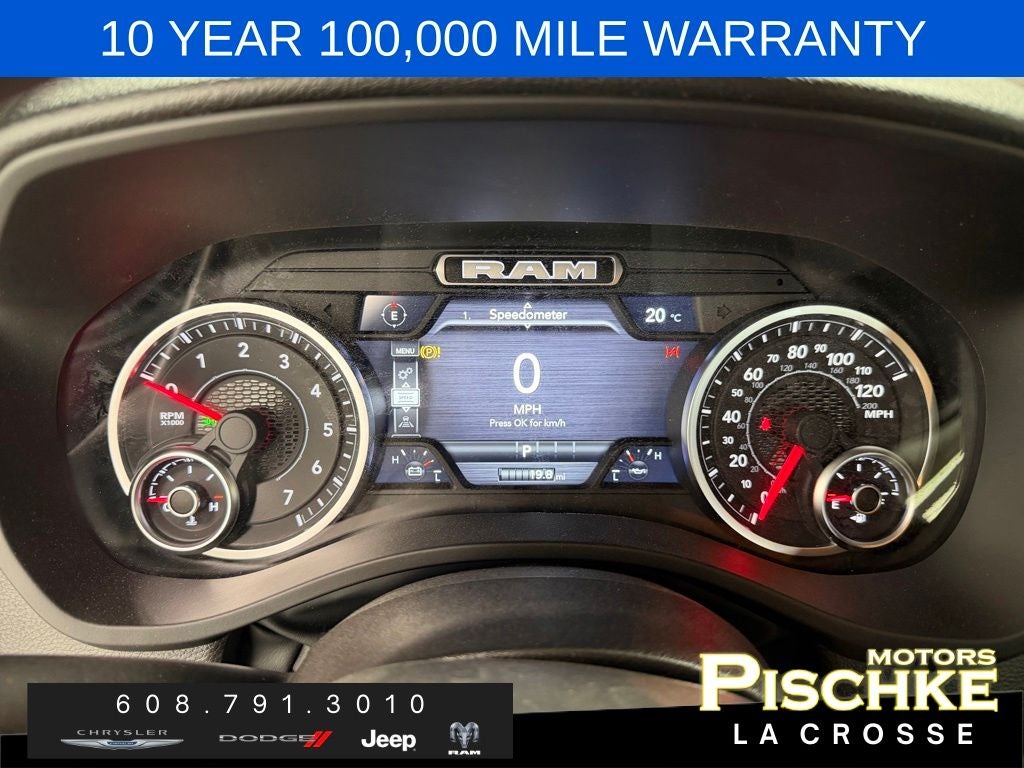 2026 RAM Ram 1500 RAM 1500 EXPRESS CREW CAB 4X4 5'7' BOX