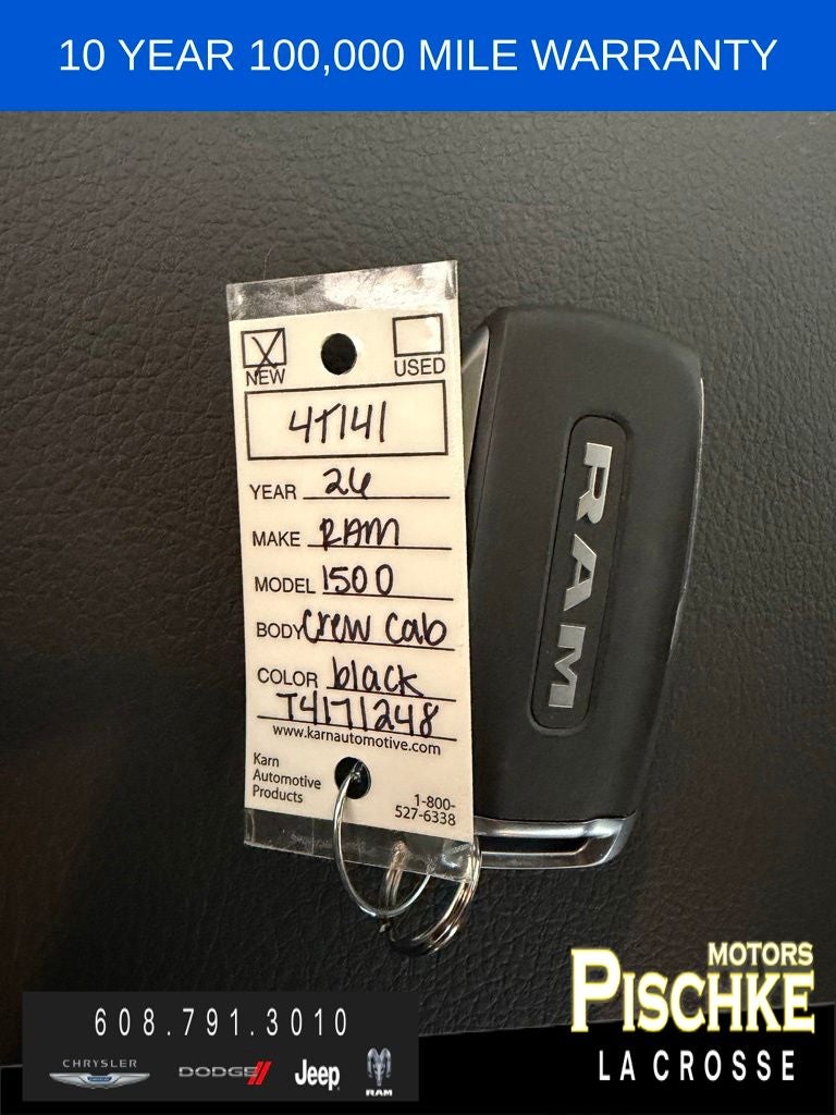 2026 RAM Ram 1500 RAM 1500 EXPRESS CREW CAB 4X4 5'7' BOX