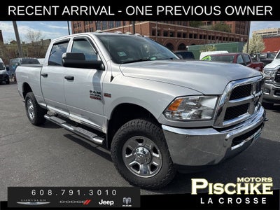 2017 RAM 2500 Tradesman Crew Cab 4x4 6'4' Box