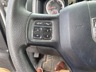 2017 RAM 2500 Tradesman Crew Cab 4x4 6'4' Box