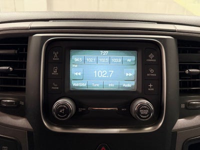 2017 RAM 2500 Tradesman Crew Cab 4x4 6'4' Box