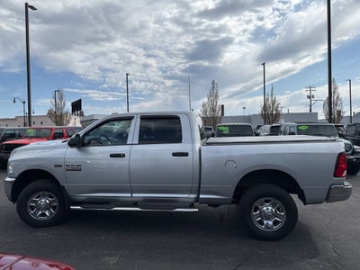 2017 RAM 2500 Tradesman Crew Cab 4x4 6'4' Box