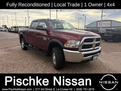 2018 RAM Ram 2500 Tradesman Crew Cab 4x4 6'4' Box