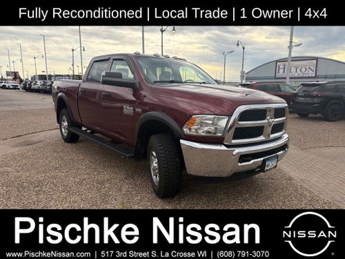 2018 RAM Ram 2500 Tradesman Crew Cab 4x4 6'4' Box