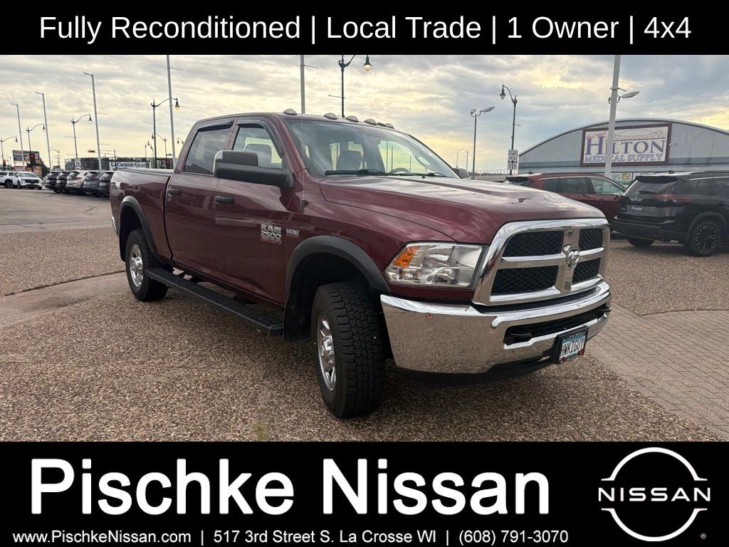 2018 RAM Ram 2500 Tradesman Crew Cab 4x4 6'4' Box