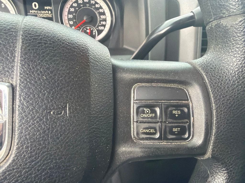 2018 RAM Ram 2500 Tradesman Crew Cab 4x4 6'4' Box