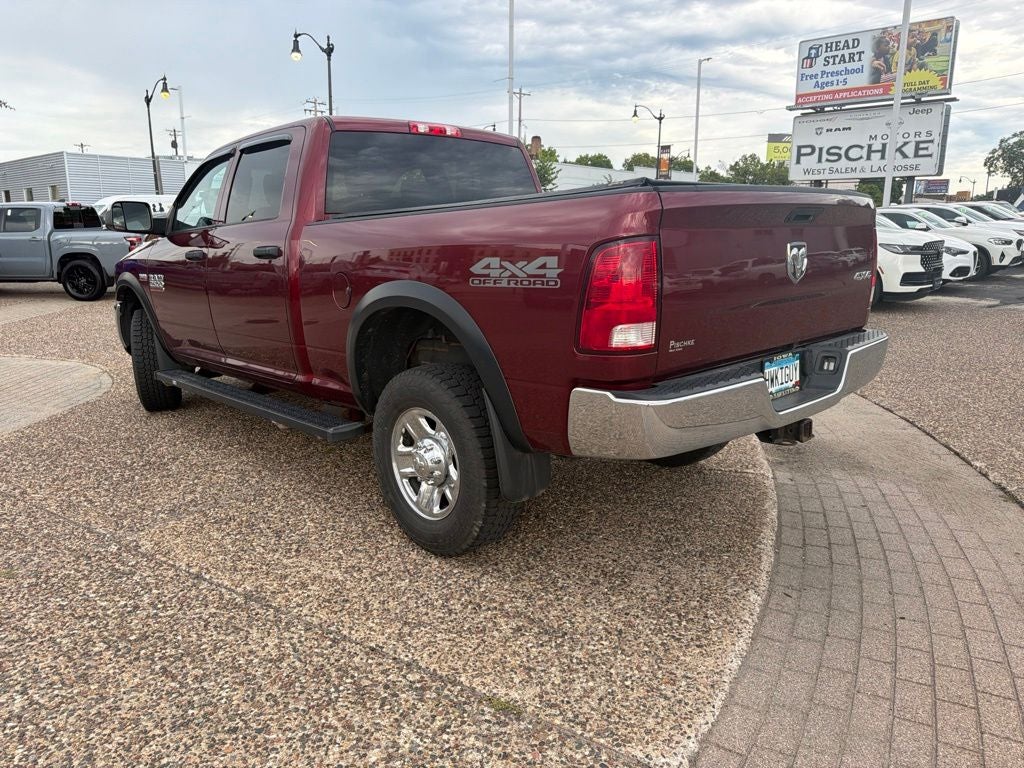 2018 RAM Ram 2500 Tradesman Crew Cab 4x4 6'4' Box