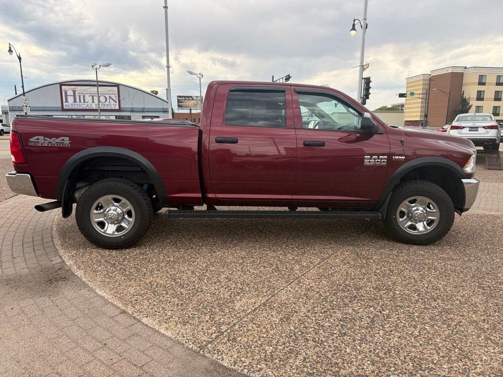 2018 RAM Ram 2500 Tradesman Crew Cab 4x4 6'4' Box