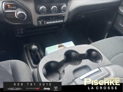 2021 RAM 2500 Tradesman Crew Cab 4x4 6'4' Box