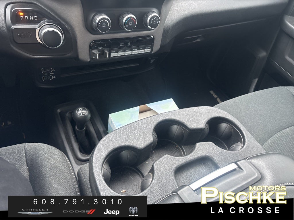 2021 RAM 2500 Tradesman Crew Cab 4x4 6'4' Box