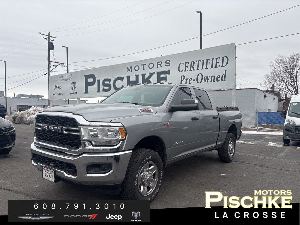 2021 RAM 2500 Tradesman Crew Cab 4x4 6'4' Box