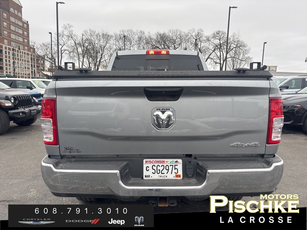 2021 RAM 2500 Tradesman Crew Cab 4x4 6'4' Box