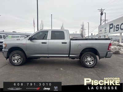 2021 RAM 2500 Tradesman Crew Cab 4x4 6'4' Box