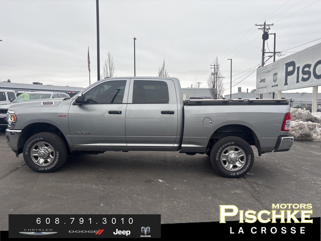 2021 RAM 2500 Tradesman Crew Cab 4x4 6'4' Box