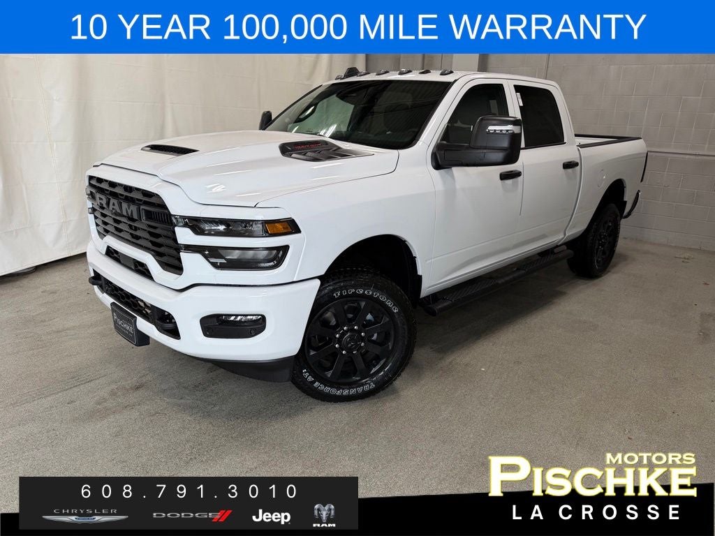 2026 RAM Ram 2500 RAM 2500 BLACK EXPRESS CREW CAB 4X4 6'4' BOX