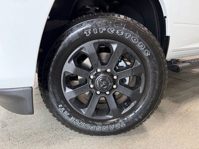 2026 RAM Ram 2500 RAM 2500 BLACK EXPRESS CREW CAB 4X4 6'4' BOX