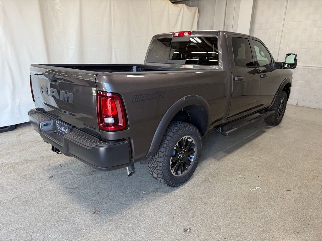 2026 RAM Ram 2500 RAM 2500 WARLOCK CREW CAB 4X4 6'4' BOX