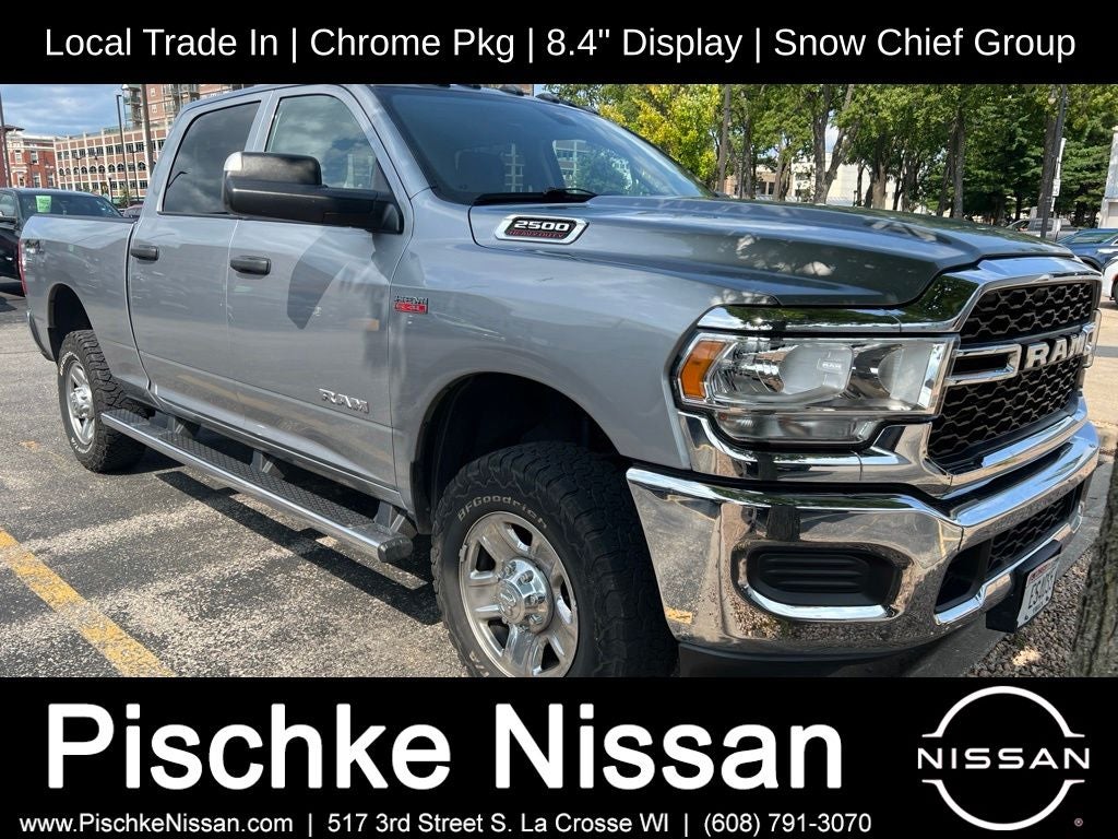 2020 RAM Ram 2500 Tradesman Crew Cab 4x4 6'4' Box