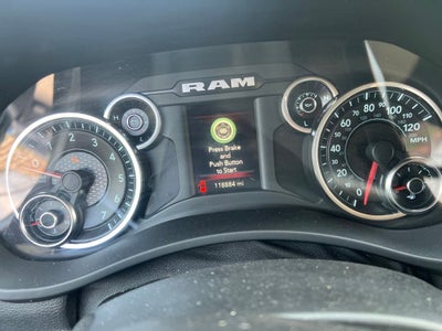 2020 RAM Ram 2500 Tradesman Crew Cab 4x4 6'4' Box