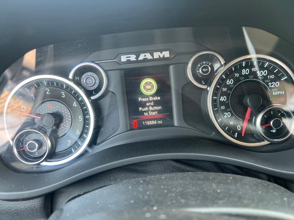2020 RAM Ram 2500 Tradesman Crew Cab 4x4 6'4' Box